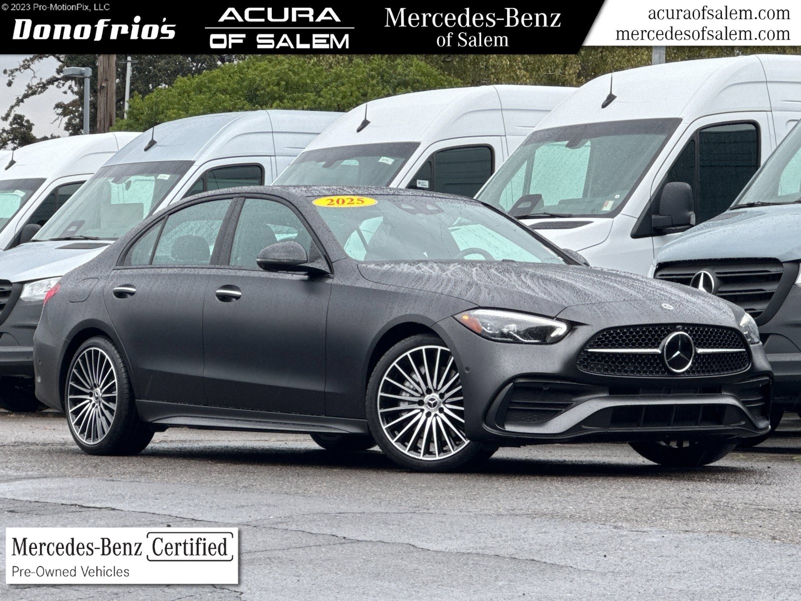Certified 2025 Mercedes-Benz C 300 4MATIC Sedan