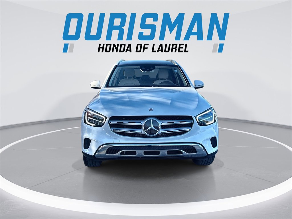 Used 2020 Mercedes-Benz GLC 300 4MATIC w/ Multimedia Package image 3