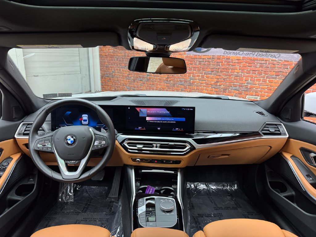Certified 2023 BMW 330i xDrive Sedan w/ Premium Package AWD/4WD image 14
