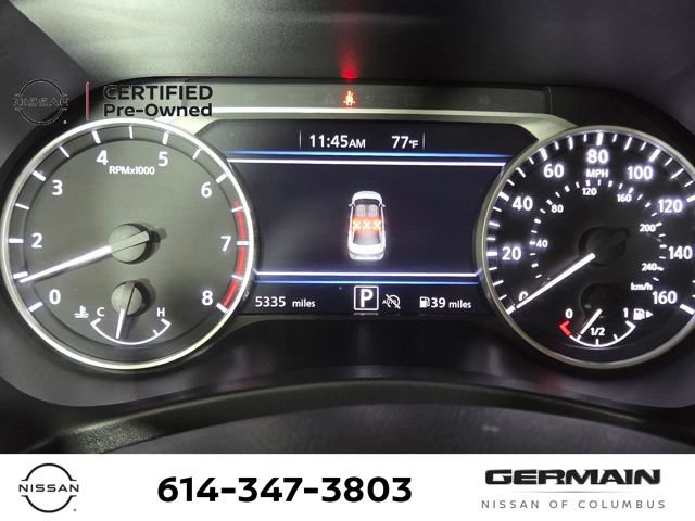 Certified 2025 Nissan Sentra SV w/ SV Premium Package FWD image 27