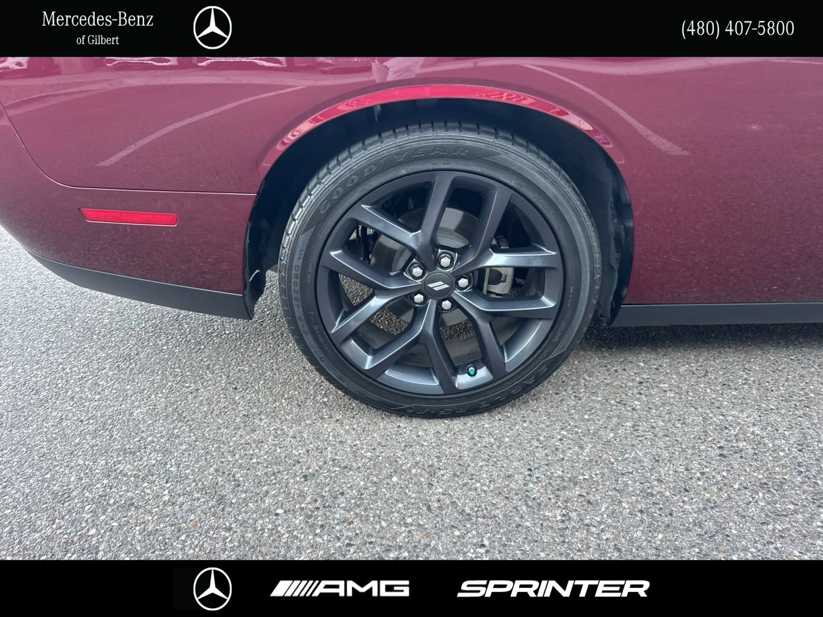 Used 2023 Dodge Challenger R/T w/ Blacktop Package RWD image 6