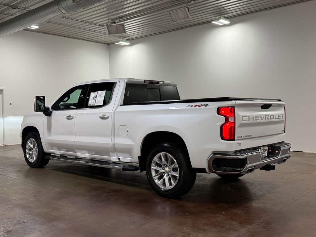 Used 2021 Chevrolet Silverado 1500 LTZ w/ LTZ Premium Package AWD/4WD image 28