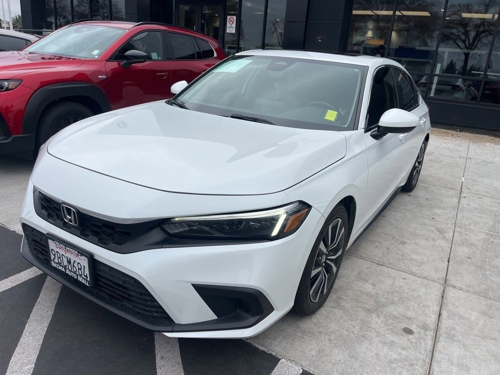 Used 2022 Honda Civic EX-L image 3