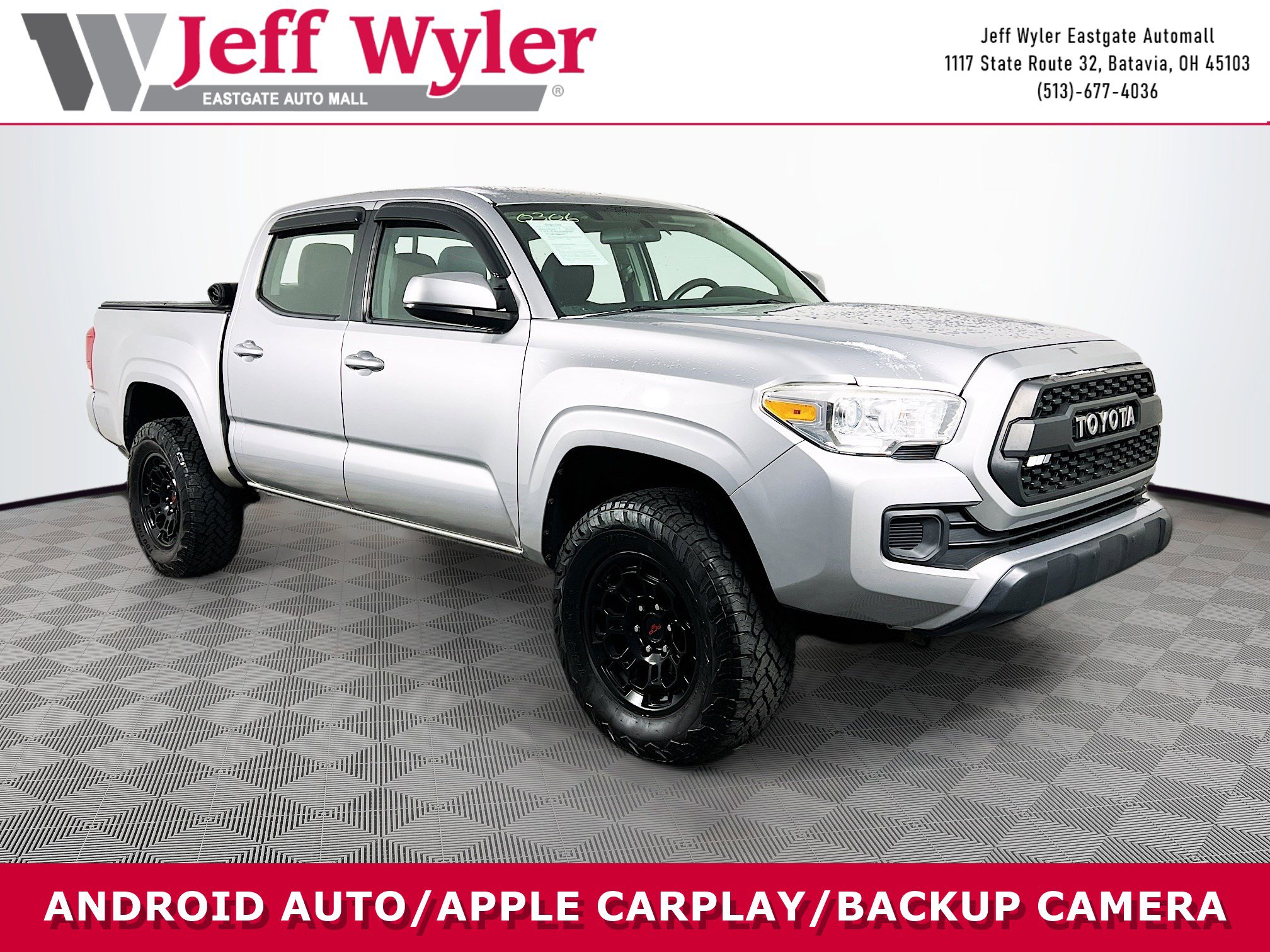 Used 2016 Toyota Tacoma SR w/ SR Convenience Package video 1