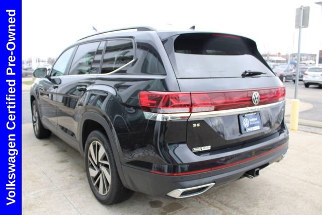Used 2024 Volkswagen Atlas SE image 4