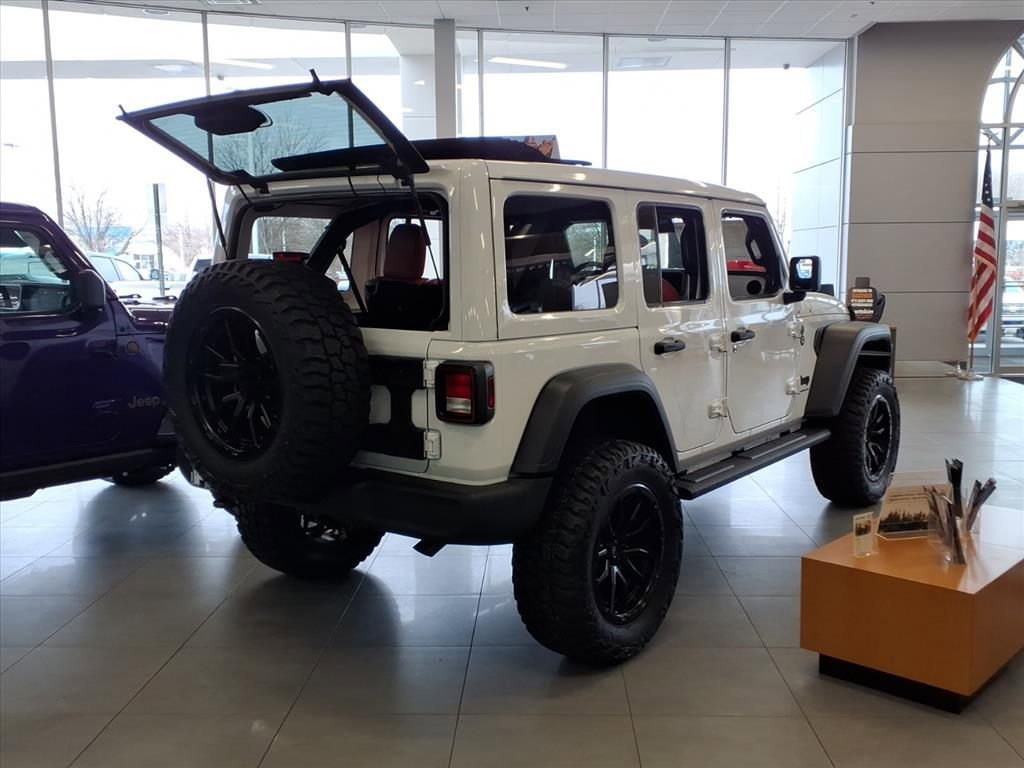 New 2025 Jeep Wrangler Sport S image 2