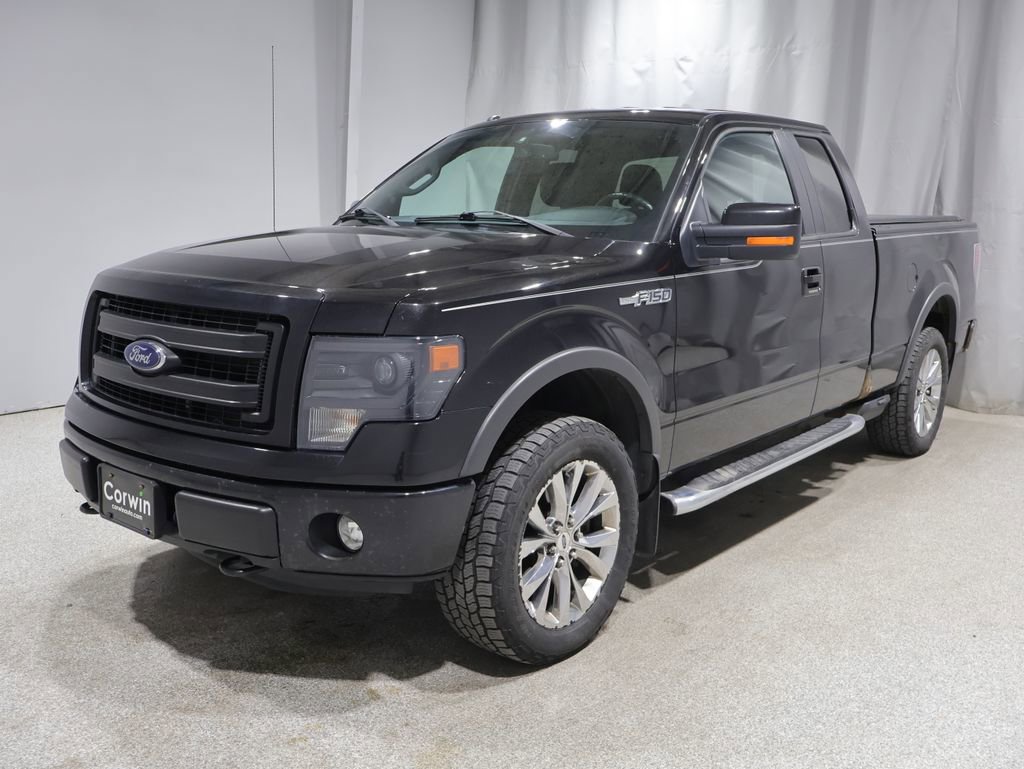 Used 2013 Ford F150 FX4 w/ Luxury Equipment Group AWD/4WD image 7
