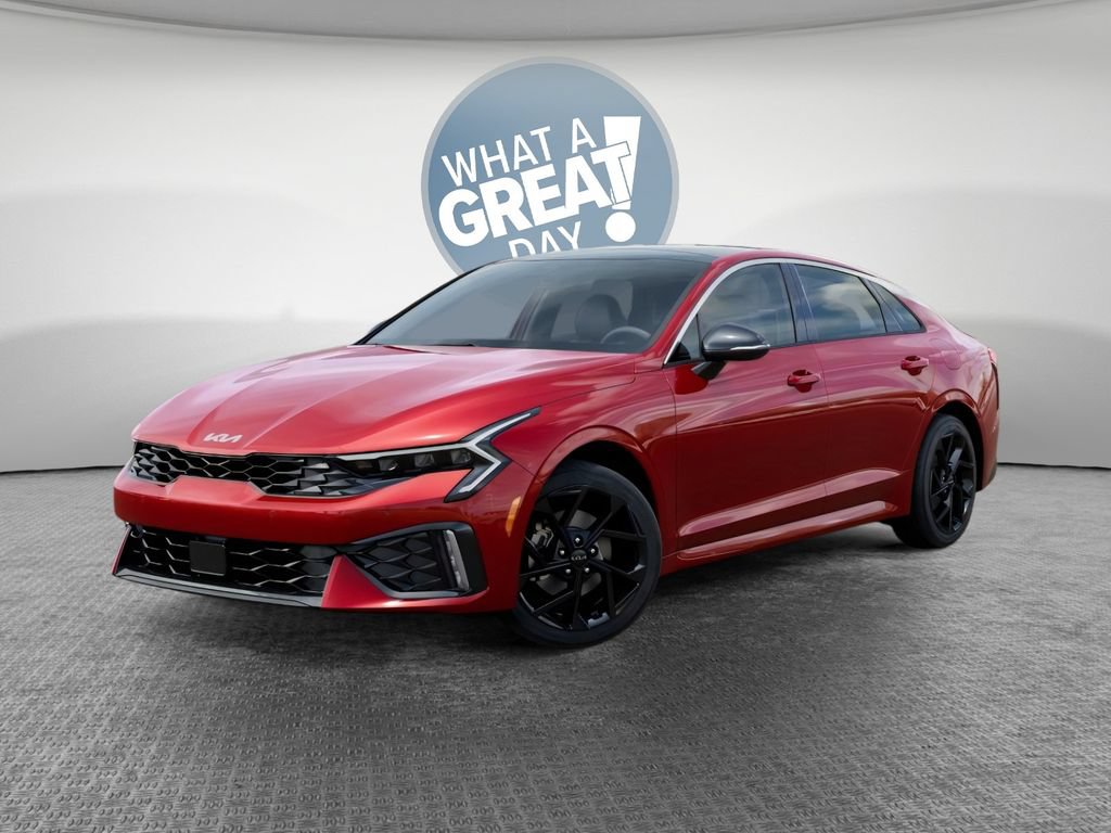 New 2026 Kia K5 GT-Line w/ GT-Line Premium Package AWD/4WD image 1
