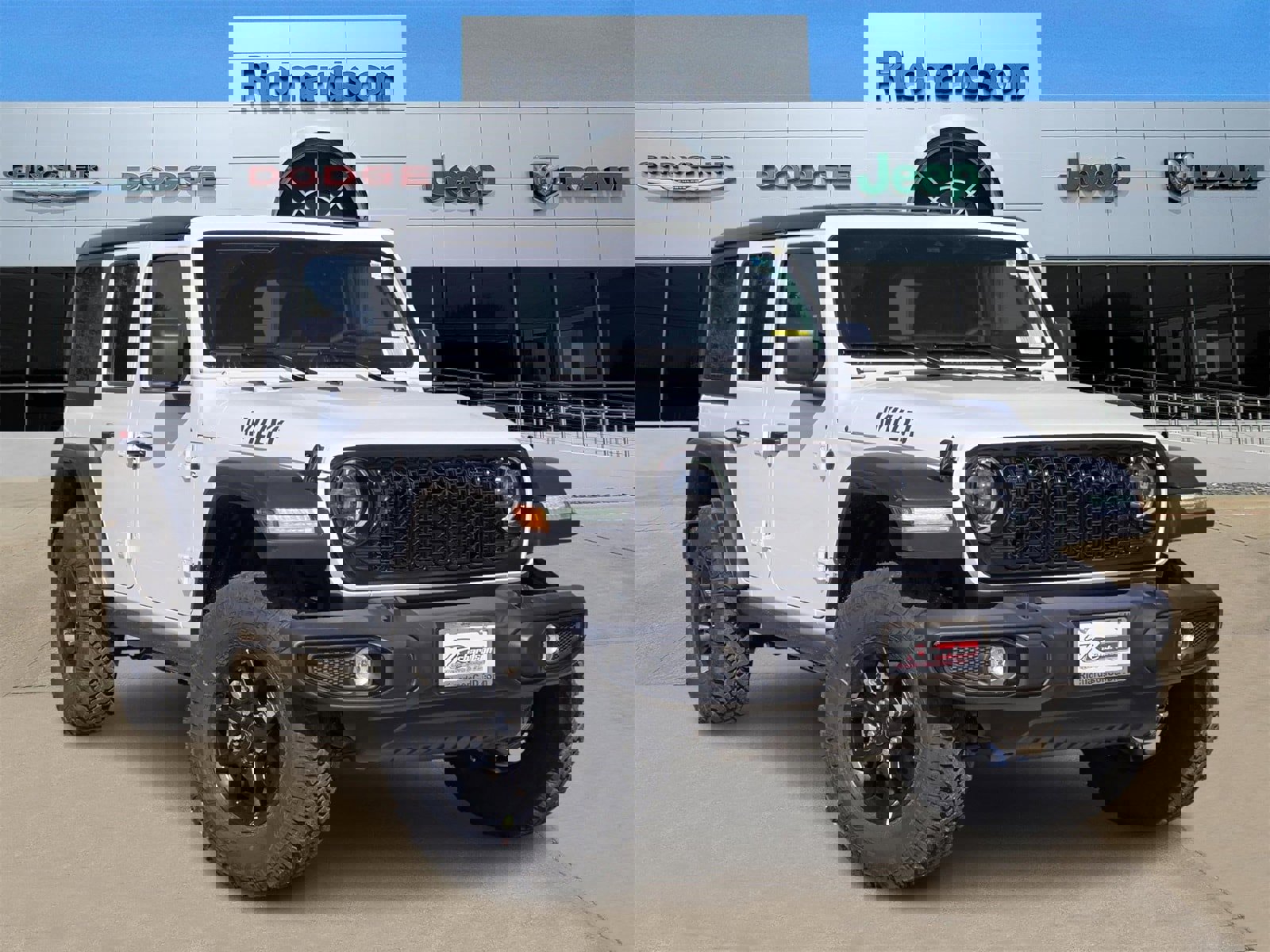 New 2026 Jeep Wrangler Unlimited Sport