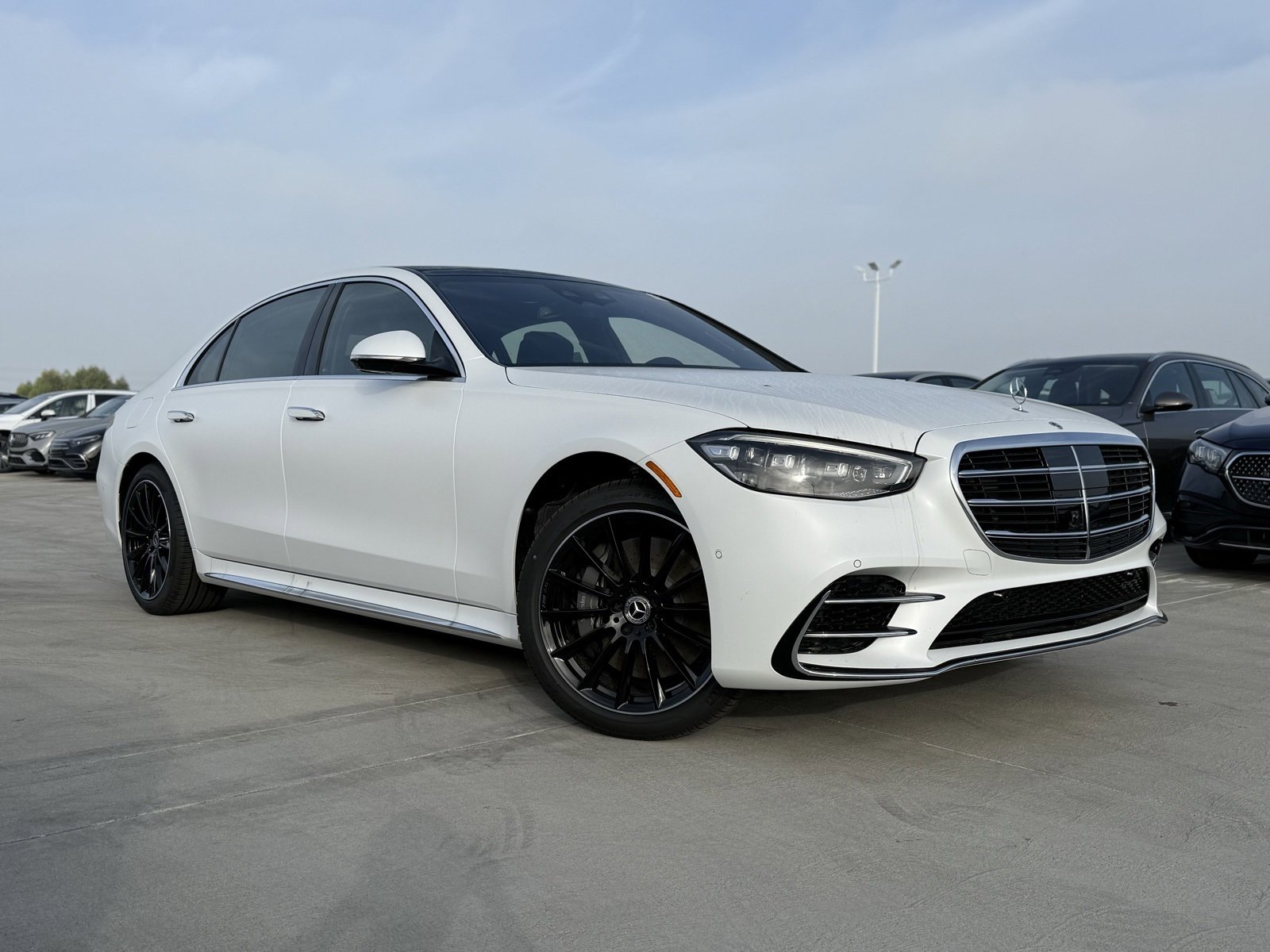 New 2026 Mercedes-Benz S 580 4MATIC Sedan image 2