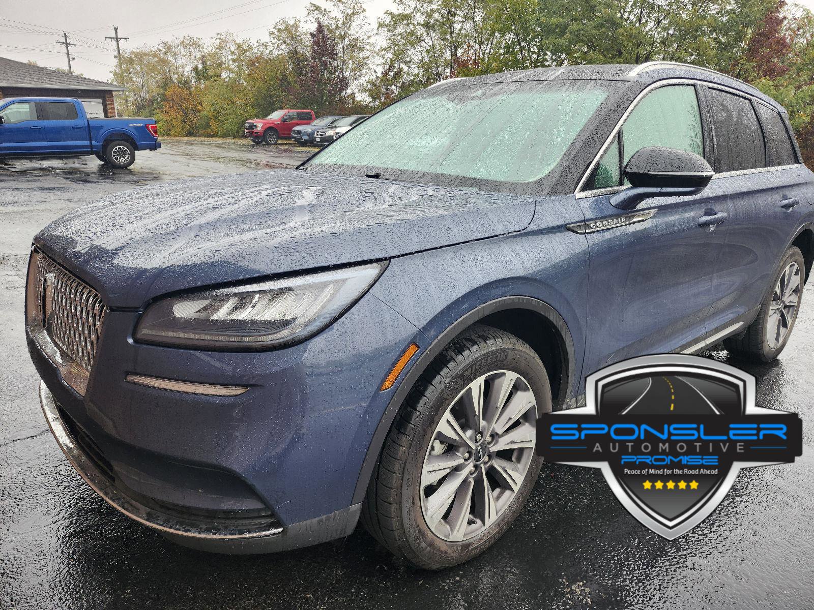 Used 2022 Lincoln Corsair Reserve