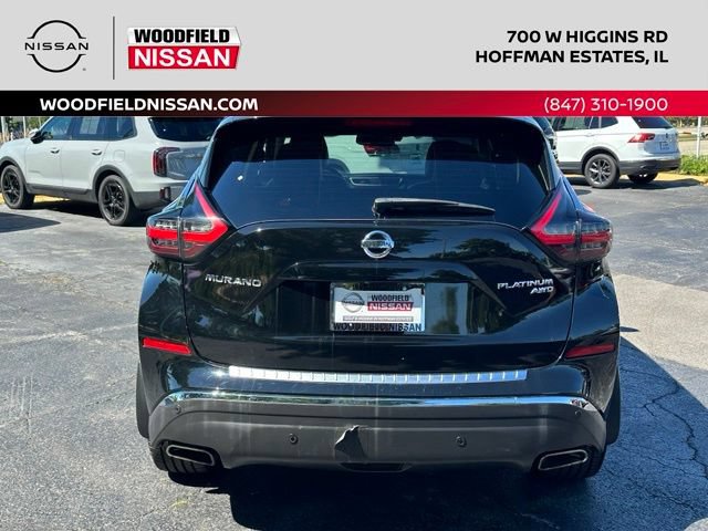 Used 2020 Nissan Murano Platinum AWD/4WD image 4