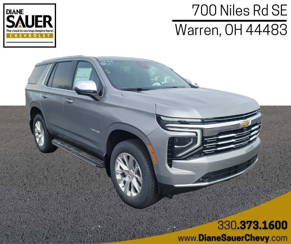 New 2026 Chevrolet Tahoe Premier image 1