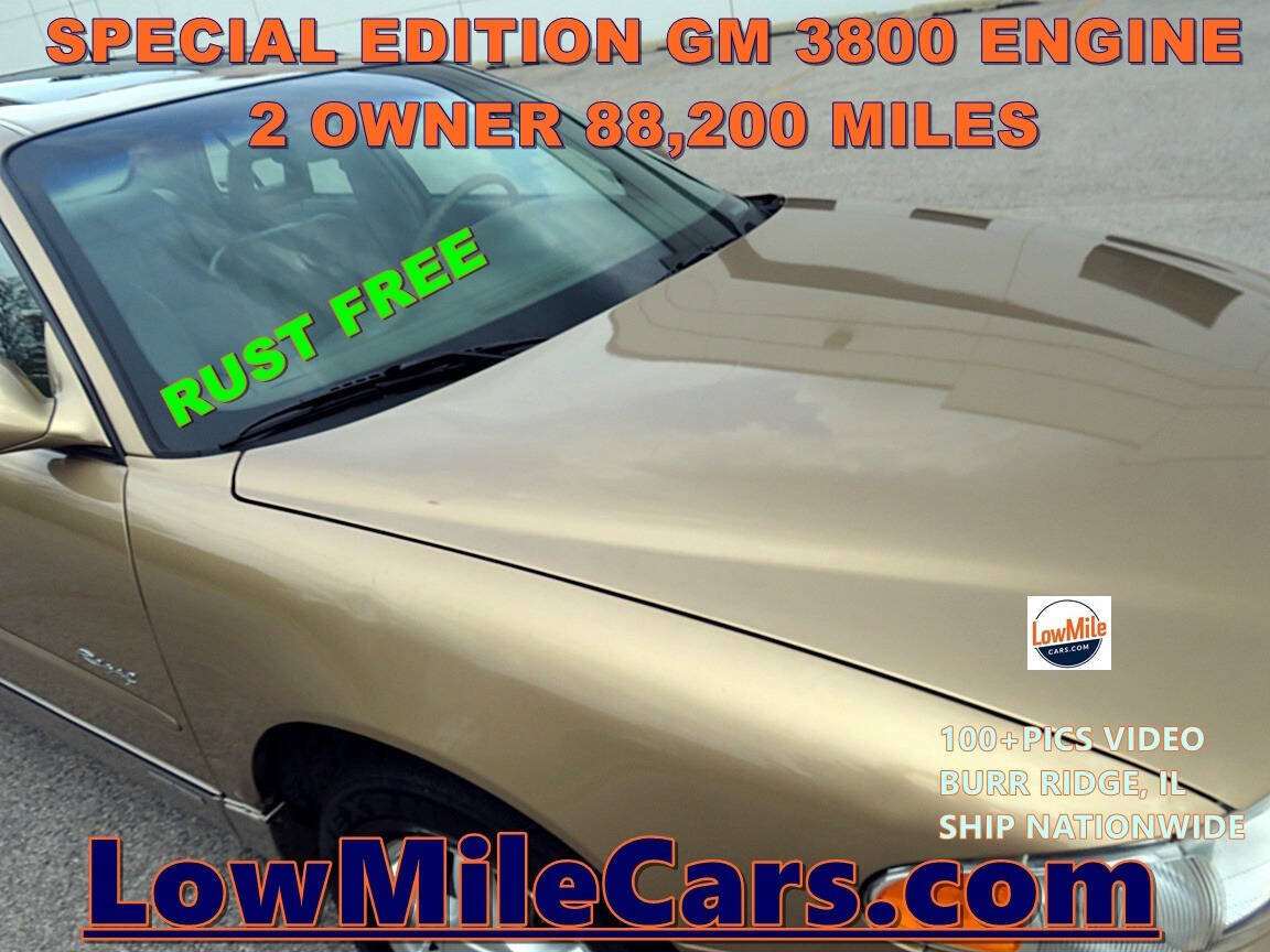 Used 2001 Buick Regal LS w/ Abboud Pkg FWD image 80