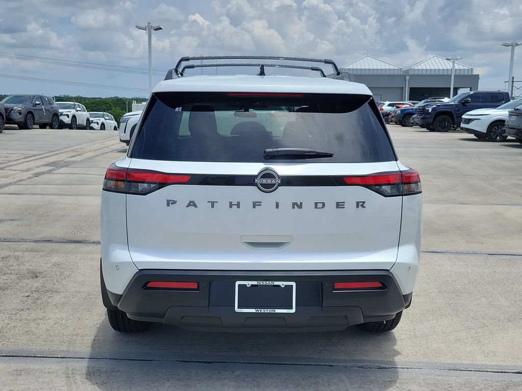 New 2026 Nissan Pathfinder SV FWD image 5