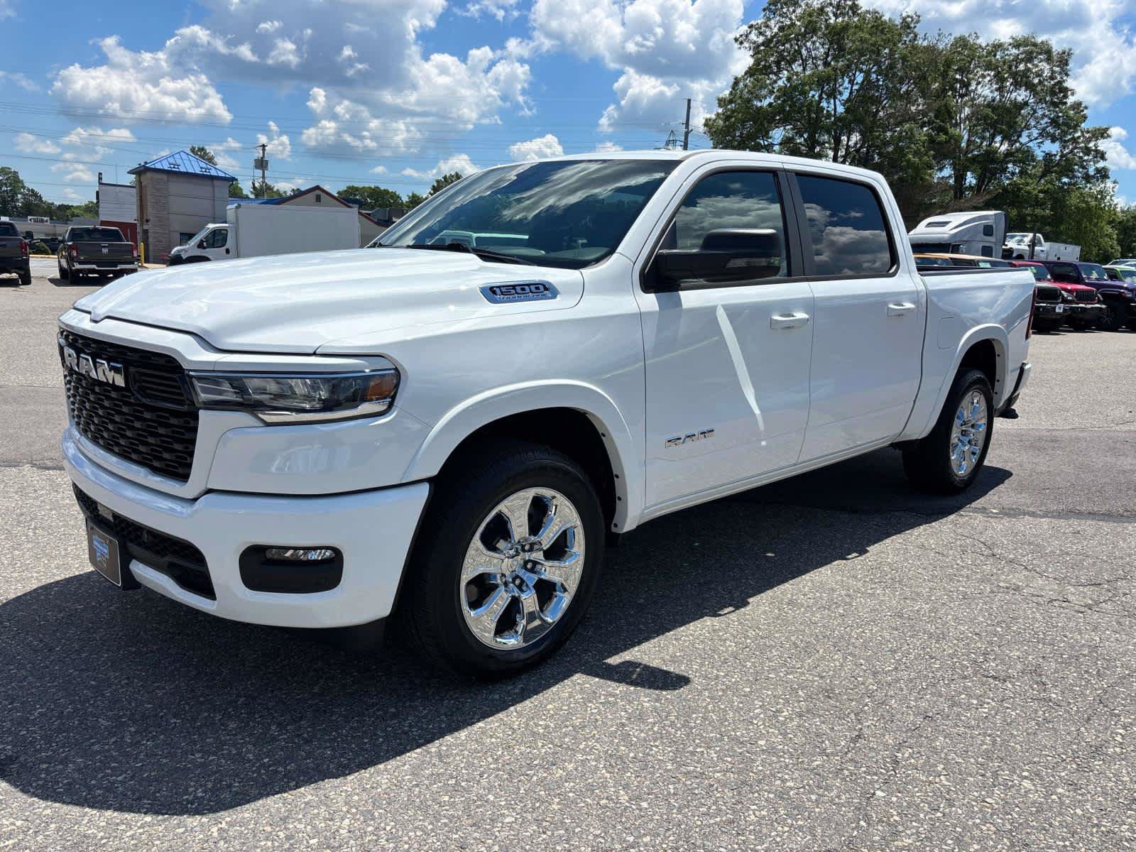 Used 2026 RAM 1500 Big Horn AWD/4WD image 7
