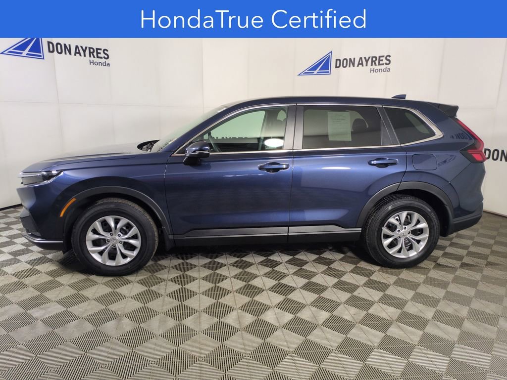 Certified 2025 Honda CR-V LX image 2