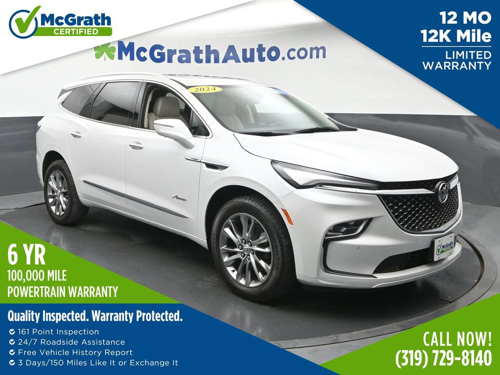 Used 2024 Buick Enclave Avenir w/ Avenir Technology Package AWD/4WD video 1