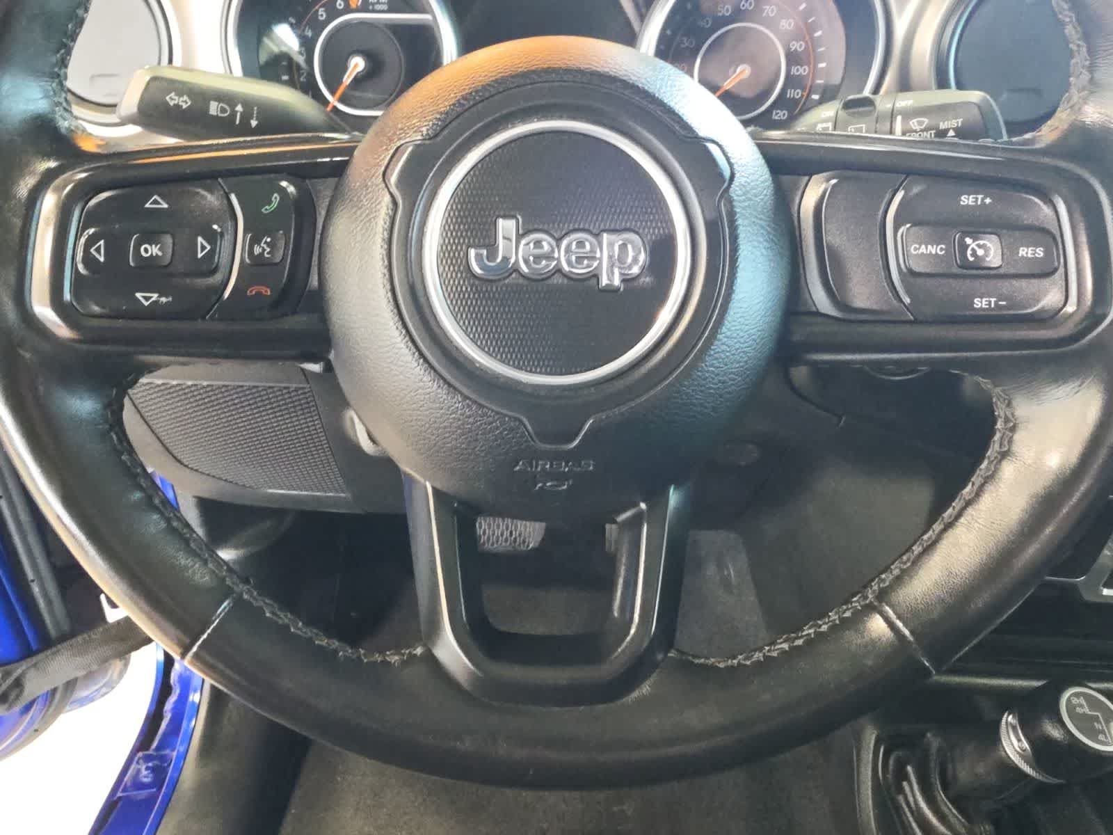 Used 2020 Jeep Wrangler Sport AWD/4WD image 19