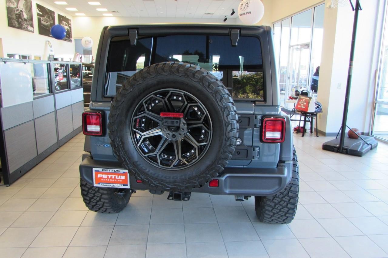 New 2024 Jeep Wrangler Unlimited AWD/4WD image 7