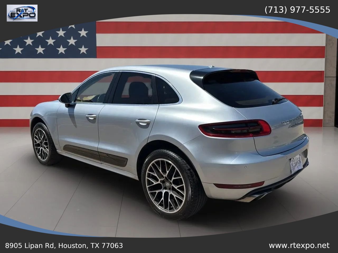 Used 2015 Porsche Macan Turbo AWD/4WD image 6