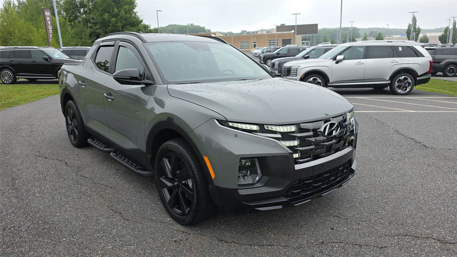 Certified 2024 Hyundai Santa Cruz Night