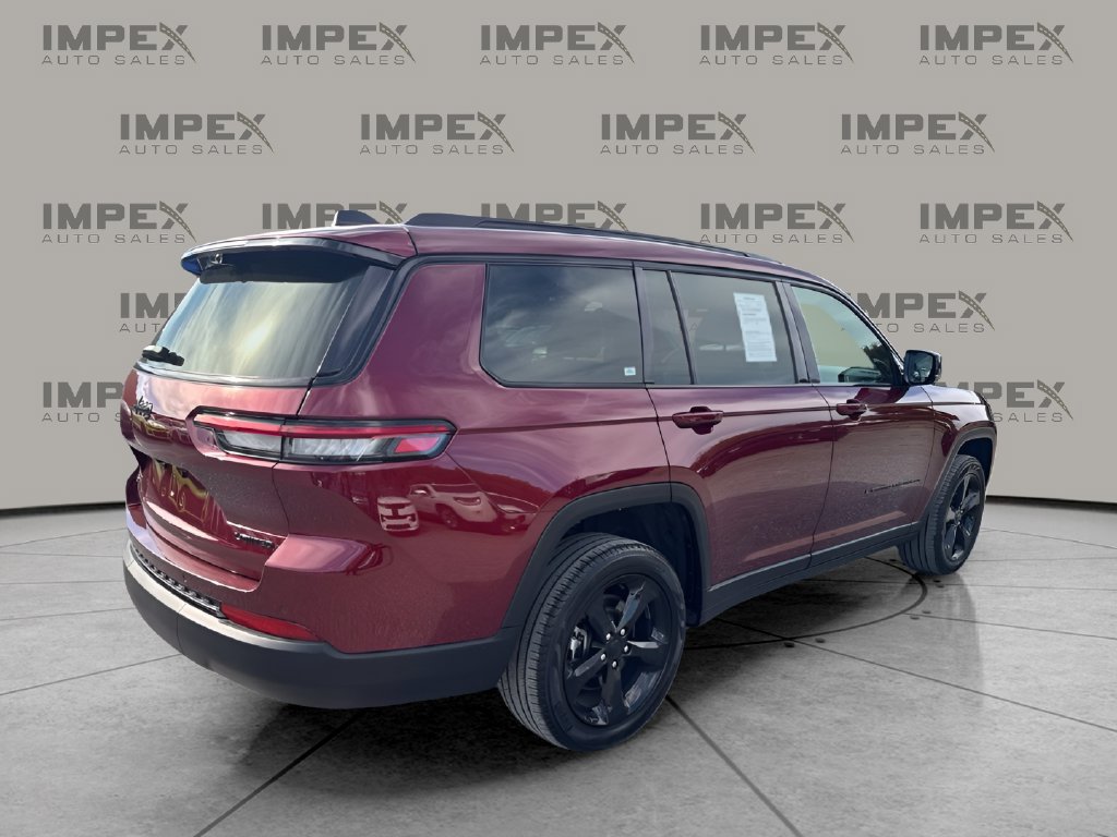Used 2025 Jeep Grand Cherokee L Limited w/ Luxury Tech Group II AWD/4WD image 5
