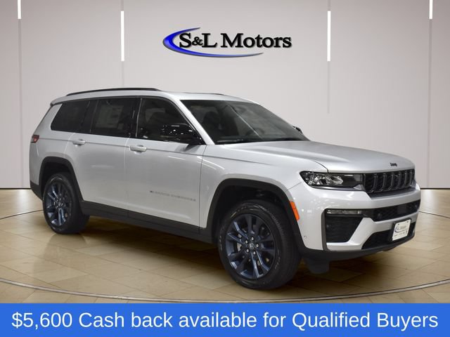 New 2026 Jeep Grand Cherokee L Limited AWD/4WD image 1