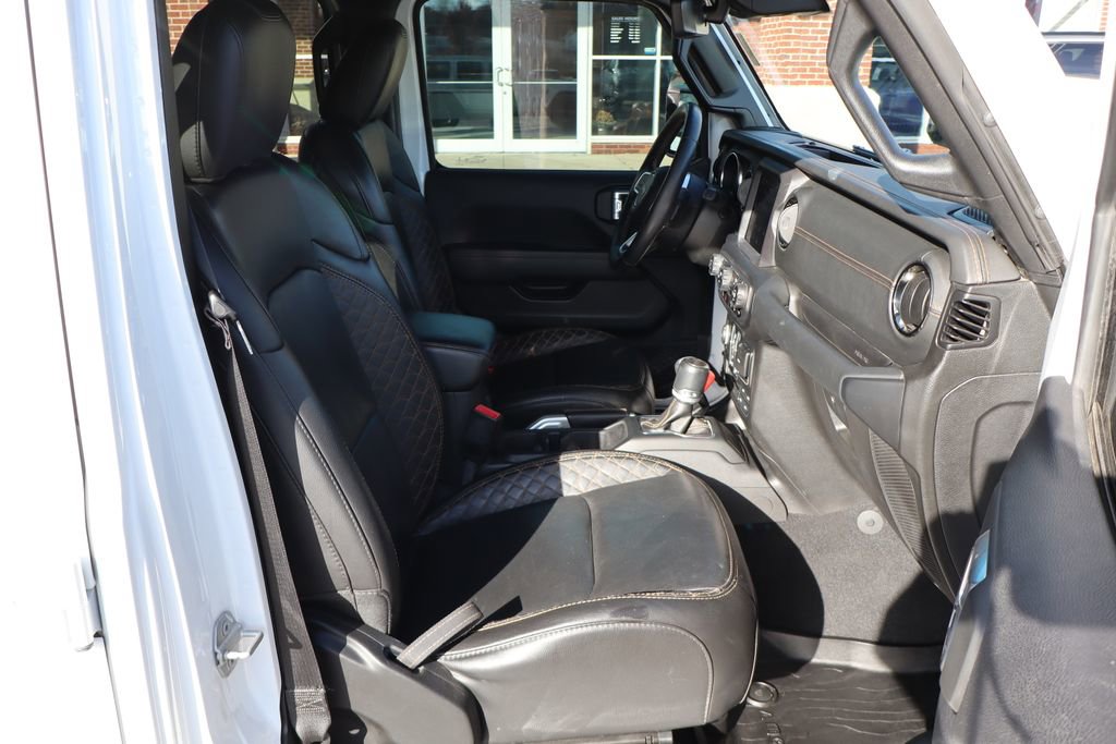 Used 2020 Jeep Wrangler Unlimited Sahara image 49