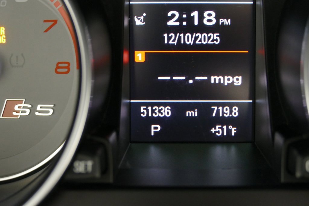 Used 2017 Audi S5 3.0T Cabriolet w/ Technology Package image 21