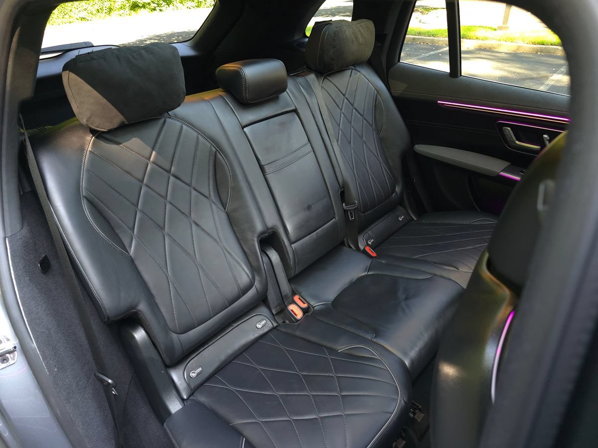 Used 2023 Mercedes-Benz EQS 580 4MATIC SUV image 19