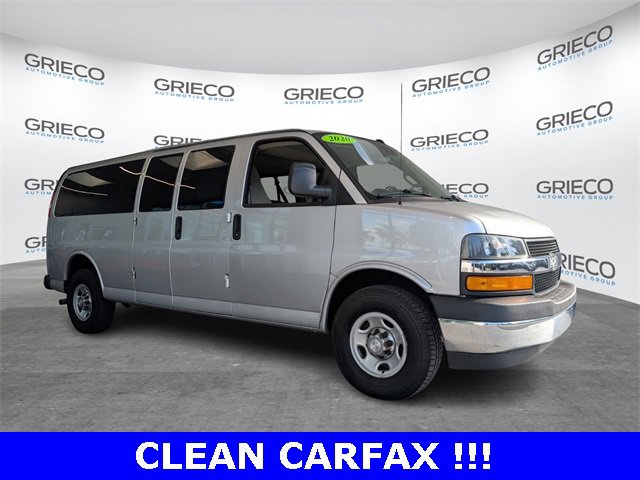 Used 2020 Chevrolet Express 3500 LT w/ LT Preferred Equipment Group