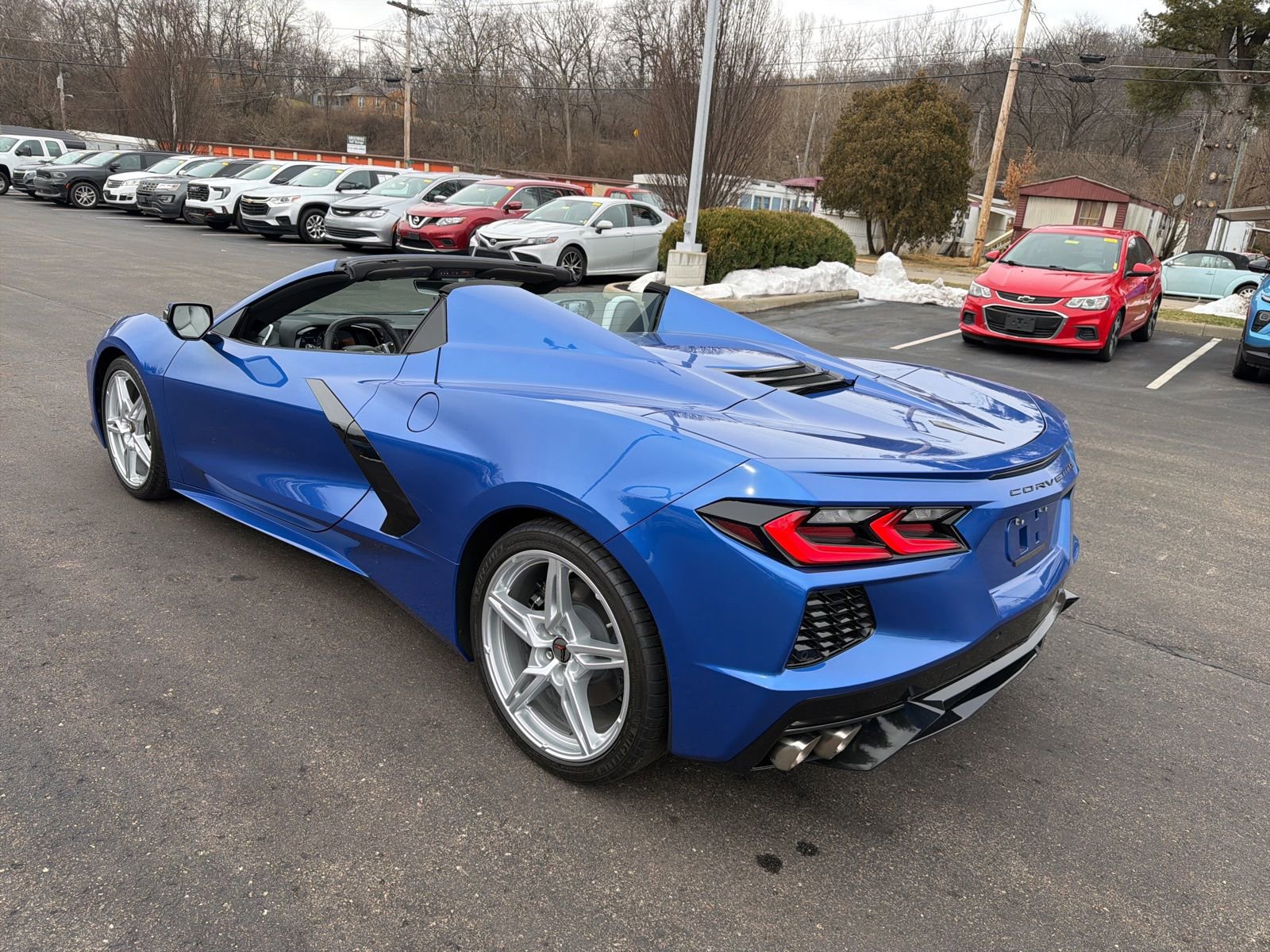 Used 2022 Chevrolet Corvette Stingray Preferred Conv w/ Battery Protection Package RWD image 29