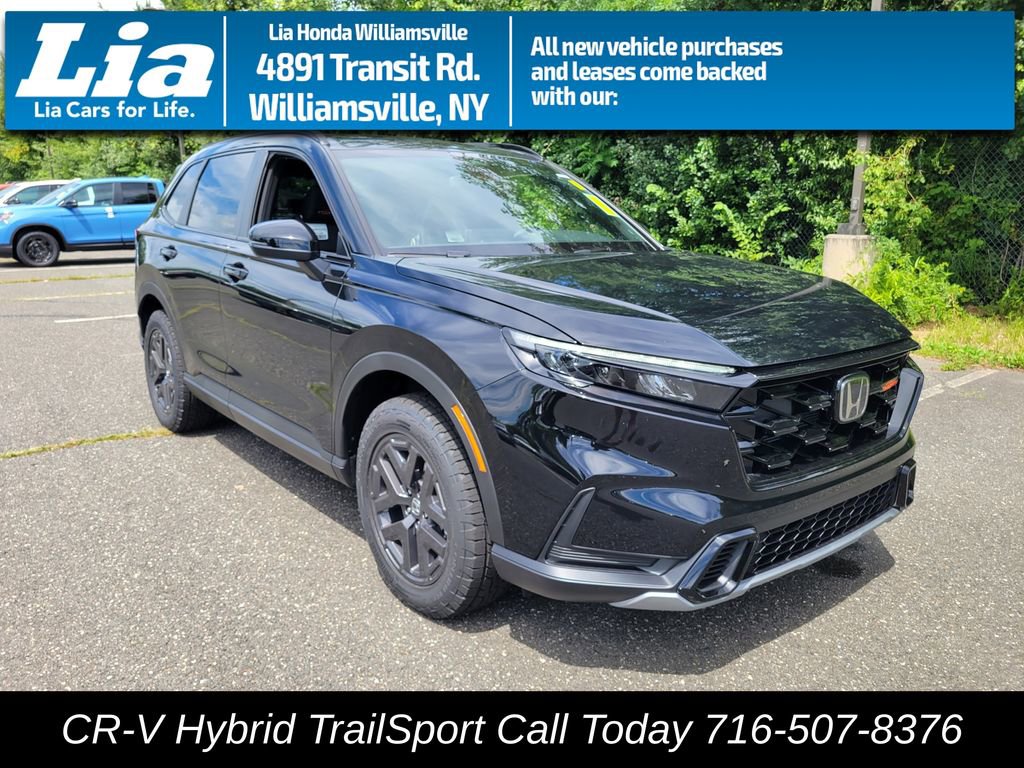 New 2026 Honda CR-V TrailSport image 1
