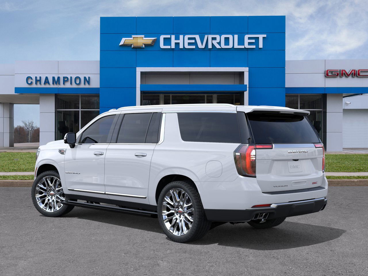 New 2026 GMC Yukon XL Denali image 3