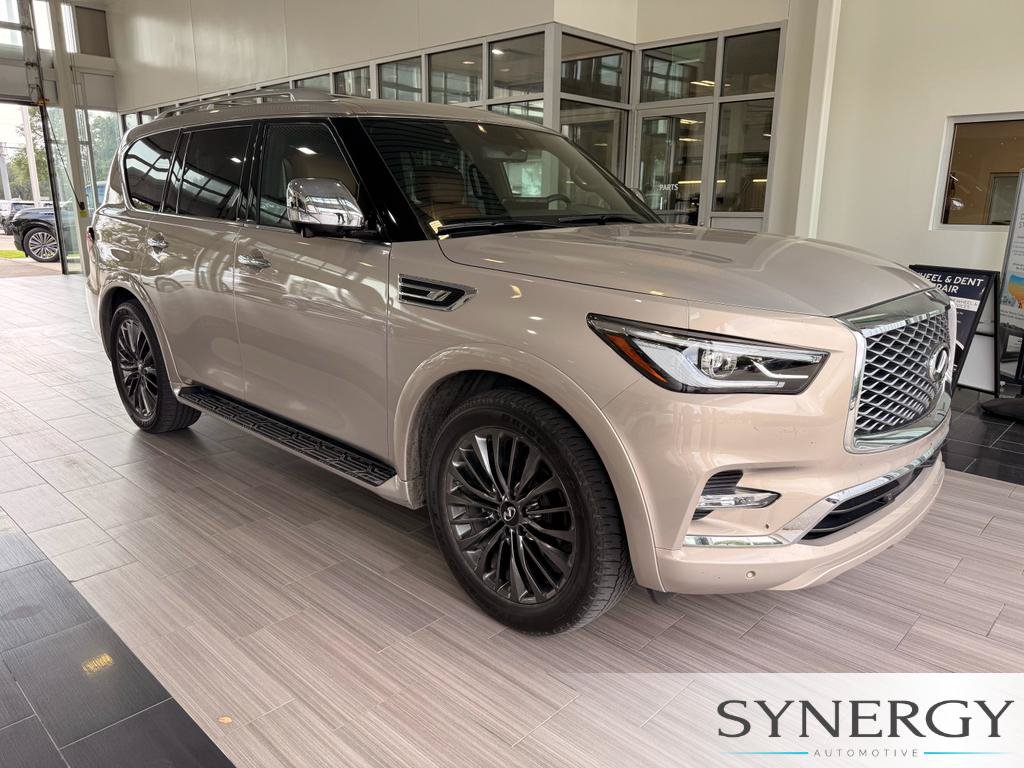 Used 2022 INFINITI QX80 Sensory w/ Cargo Package RWD image 3