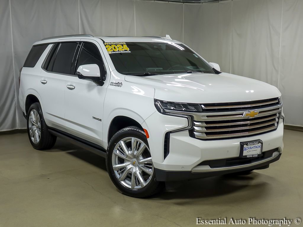 Used 2024 Chevrolet Tahoe High Country w/ Premium Package AWD/4WD image 2