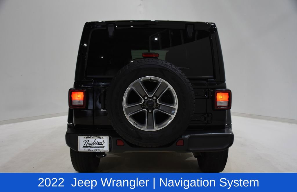 Used 2022 Jeep Wrangler Unlimited Sahara w/ Cold Weather Group image 5