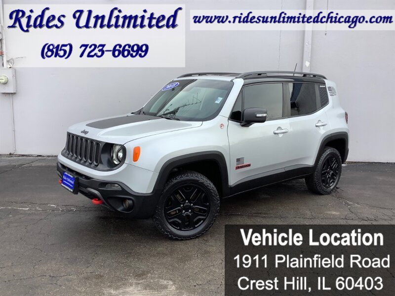 Used 2018 Jeep Renegade Trailhawk AWD/4WD image 2
