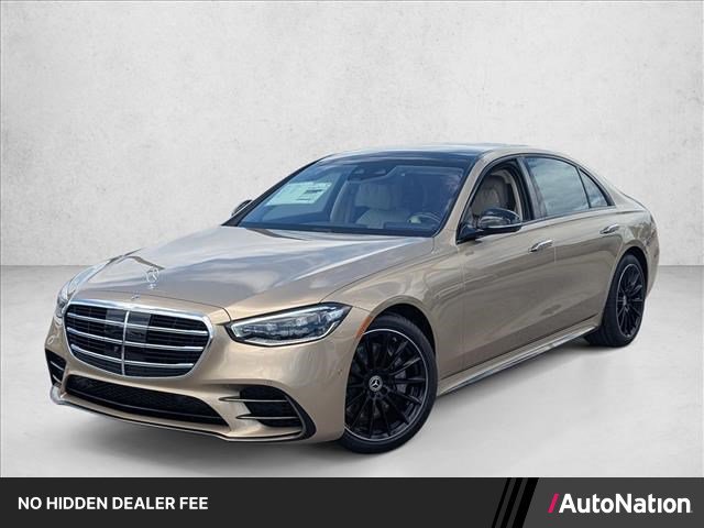 New 2026 Mercedes-Benz S 500 4MATIC