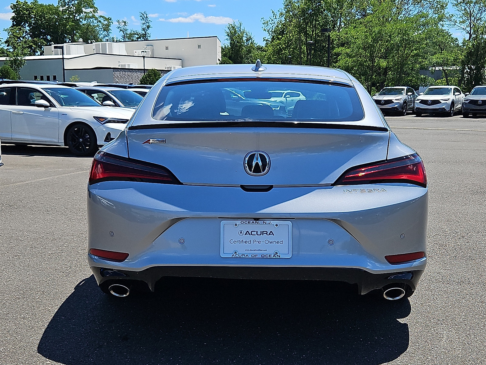 Certified 2024 Acura Integra A-Spec FWD image 6