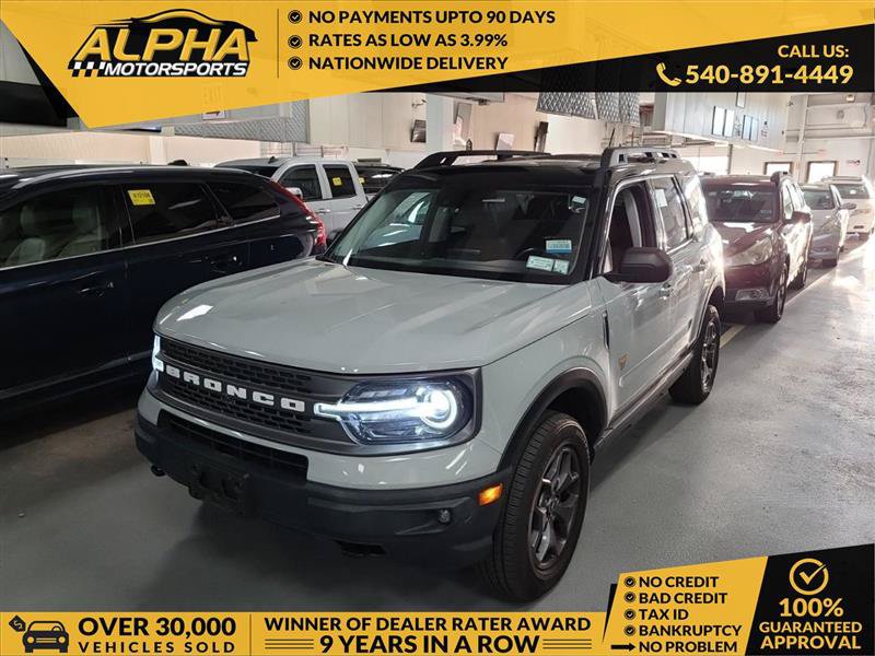 Used 2021 Ford Bronco Sport Badlands w/ Badlands Package AWD/4WD image 1