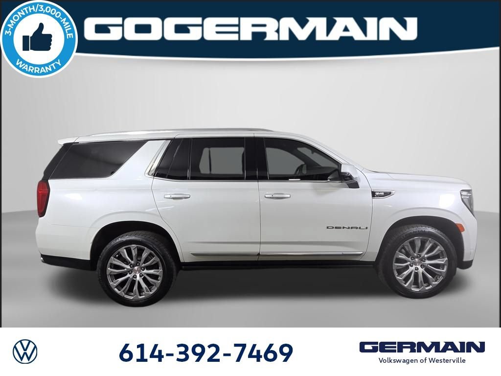 Used 2022 GMC Yukon Denali AWD/4WD image 6