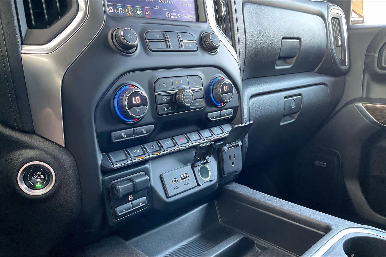 Used 2021 Chevrolet Silverado 1500 LT Trail Boss w/ Convenience Package II AWD/4WD image 33