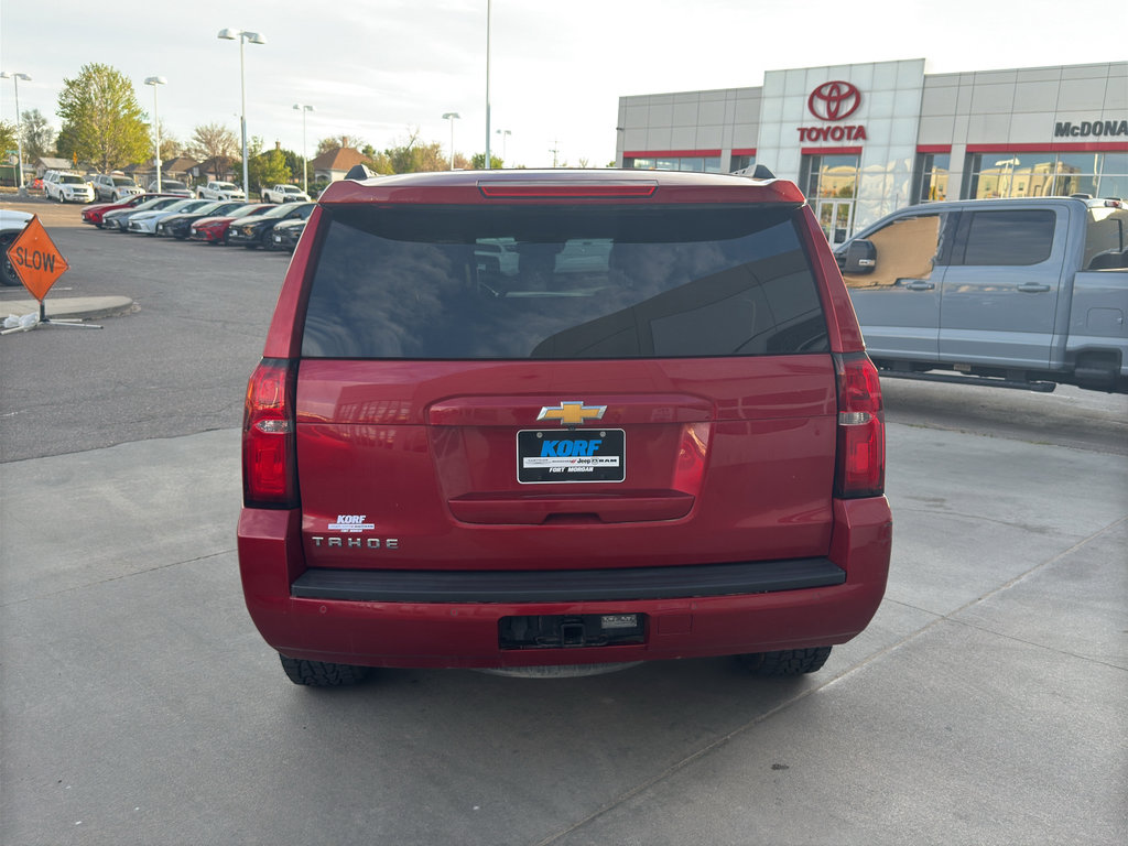 Used 2015 Chevrolet Tahoe LT AWD/4WD image 4