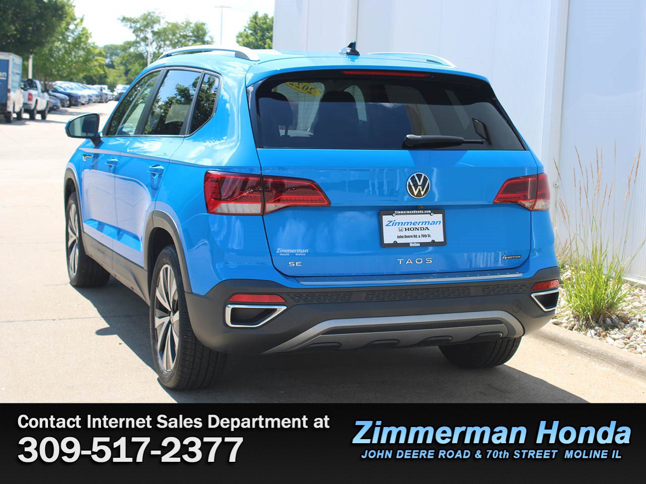 Used 2022 Volkswagen Taos SE w/ IQ.Drive SE Package AWD/4WD image 24