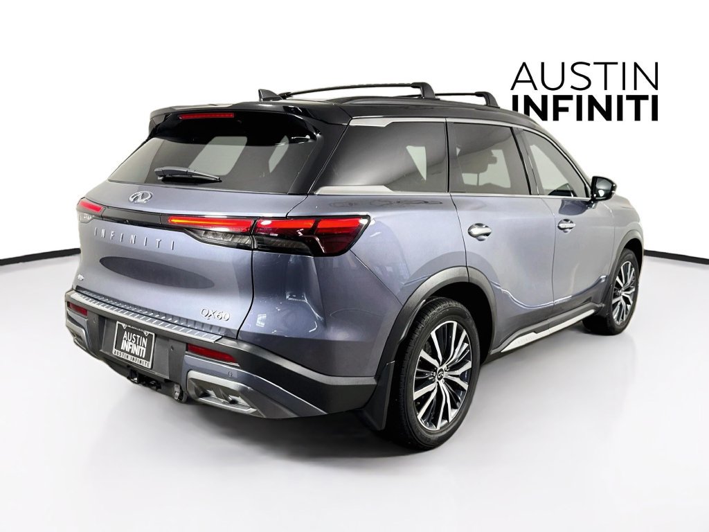 Certified 2024 INFINITI QX60 Autograph w/ Cargo Package AWD/4WD image 10