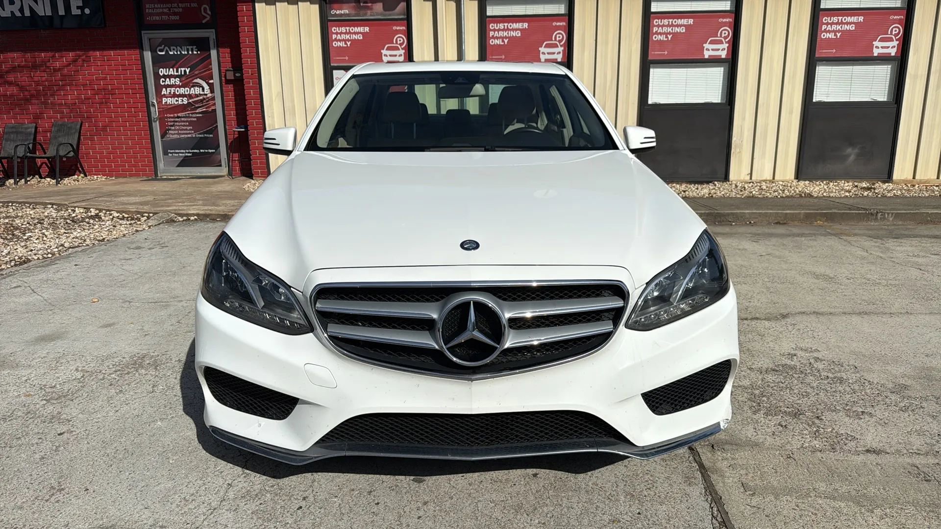 Used 2014 Mercedes-Benz E 350 4MATIC Sedan image 2