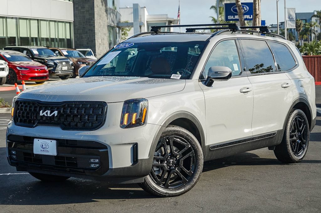Used 2024 Kia Telluride SX X-Line AWD/4WD video 1