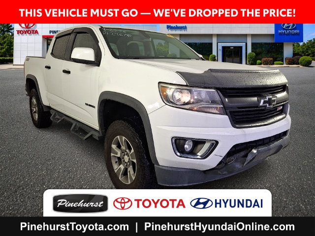 Used 2018 Chevrolet Colorado Z71